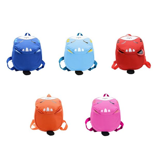 

children cartoon animal backpack anti-lost school bag for toddler kids girl boy