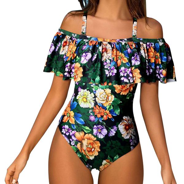 

lace cross chest one-piece lace cross chest swimsuit one-piece swimsuit, White;black