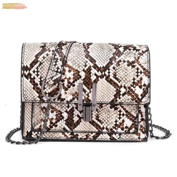 

small snake print shoulder bag for women flap messenger handbags leather crossbody bags bolsas feminina mujer sac a main