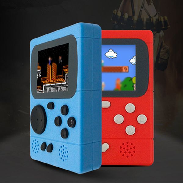 Mini Handheld Game Console Emulator pode armazenar 198 jogos Video Games Handheld Console pk rs-6 168 game