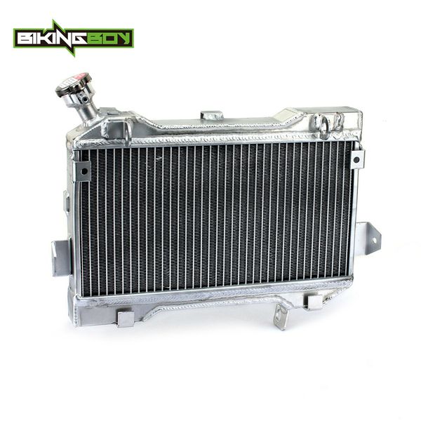 

bikingboy engine radiator water cooling for lt-r 450 quadracer 06 07 08 09 ltr 450 z 2006 2007 2008 2009 polished atv set