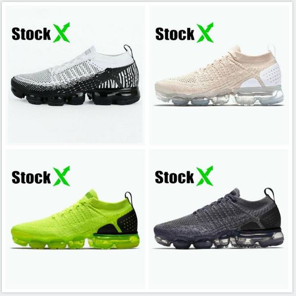 

2018 discount black white flagship casual shoes new men women vapores off fast furious runner fashion shoes eur36-46