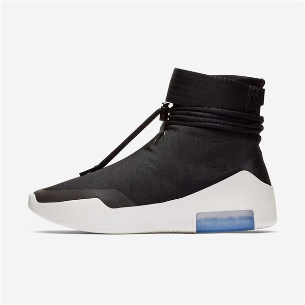 

Hot 2018 Authentic Air Fear of God 1 Boots Light Bone Grey Black Zoom Men Basketball Shoes AR4237-001 AR4237-002 Athletic Shoes Size 7-13