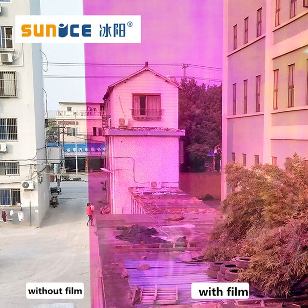 

sunice bright color chameleon window tint non reflective window sticker diy design sticker adhesive paper sheet 1 by 5m film