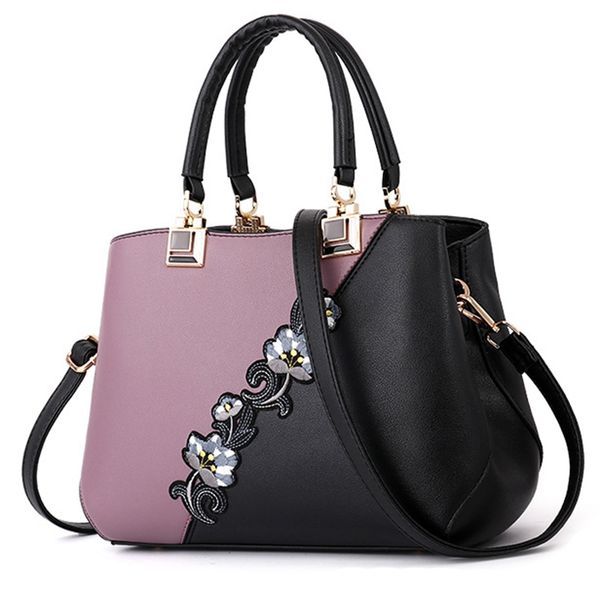 

women's tote bag fashion leather tote bag luxury shoulder lady