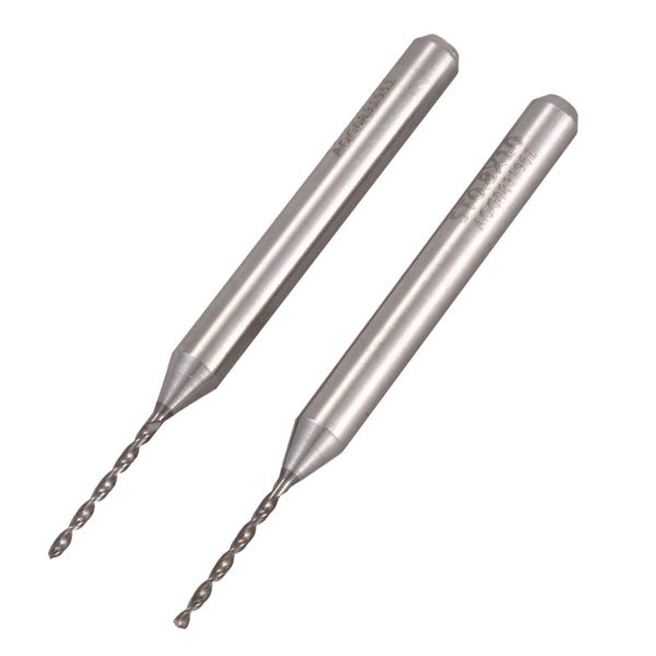 

new 5x 0.8mm mini carbide pcb drill bit