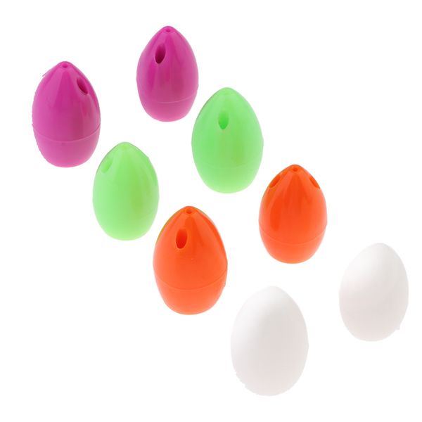 

8 pieces bombarda sbirolino floating trout pose fly fishing floats 3.2g+4.2g