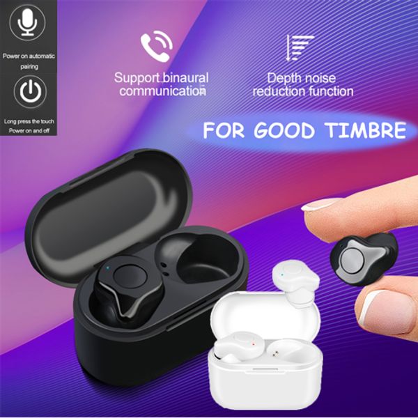 

tws bluetooth 5.0 headset wireless earphones twins earbuds 5d stereo headphones