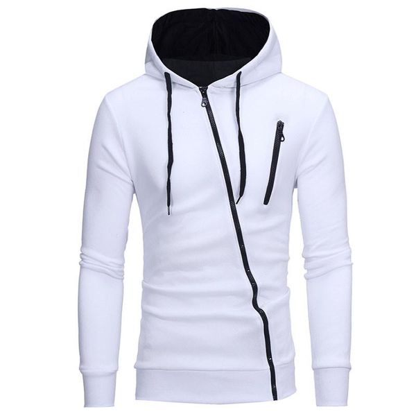 

new 3d hoodies men brand male hoodie sweatershirt side oblique pull sweatshirt men moletom masculino hoodies slim tracksuit fit, Black