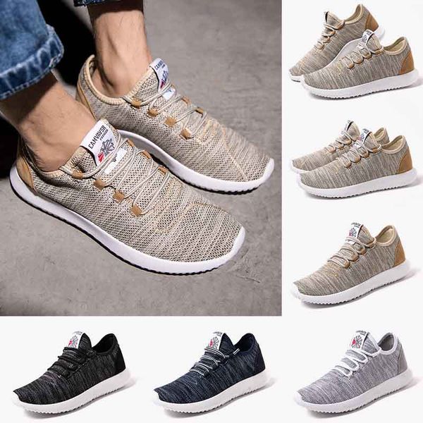 

new sale 2023 designerfashion fashion men breathable casual shoes black white red fashion mens trainer men athletic sports sneaker size 39-4