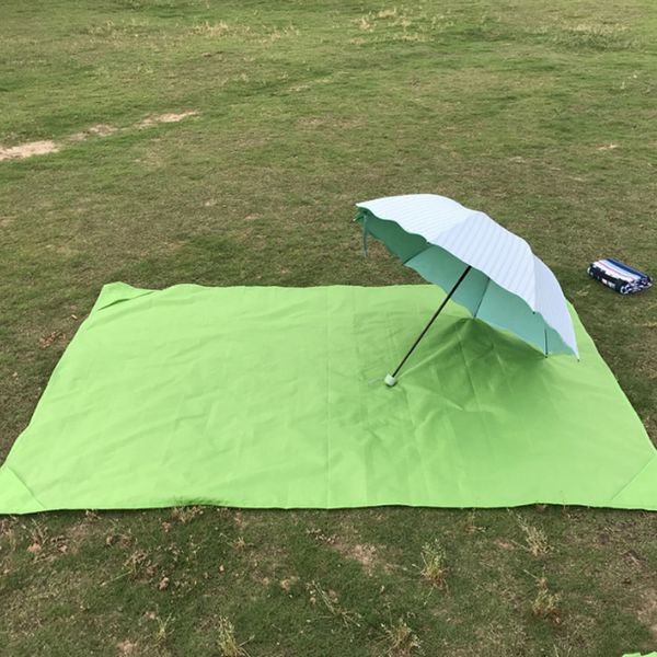 

водонепроницаемая beach mat кемпинг пикник матрас sandless пляж blanket sand proof ковер портативный карманный mat для пешеходные