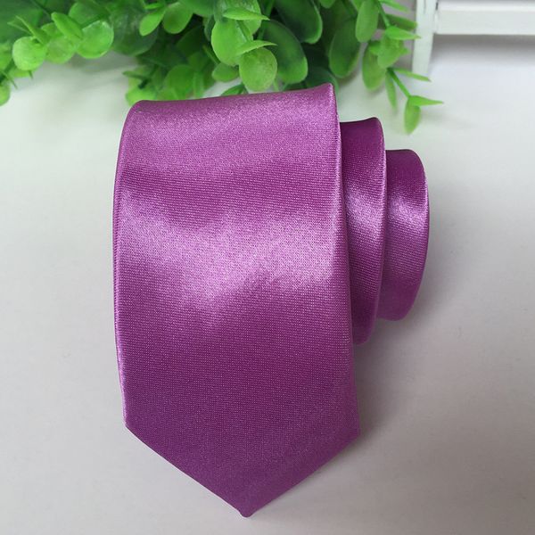 

2020 men jacquard woven solid color wedding banquet party suit neck tie skinny polyester 5cm silk satin business necktie cravat, Black;gray