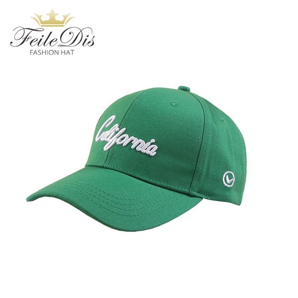 

feiledis]new fashion men women baseball caps spring summer sun hats for women solid snapback cap wholesale dad hat lr-35, Blue;gray