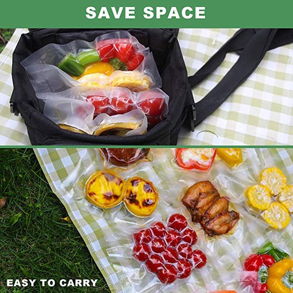 

15/17/20/25/28cm*500cm storage bags vacuum bags for food vacuum sealer food fresh long keeping for vacuum packer