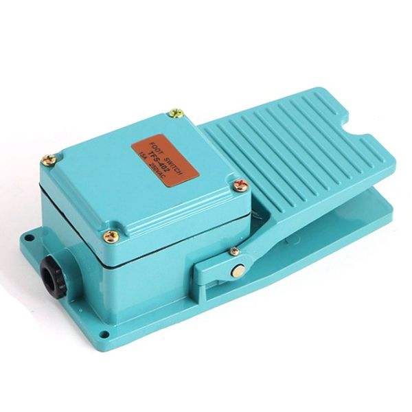 

momentary treadle pedal foot switch instant pedal foot switch, stamping equipment switch swi