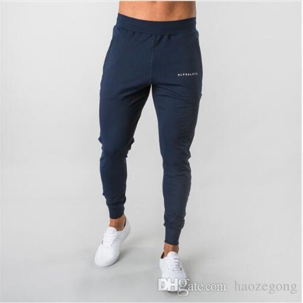 

new design mens jogger sweatpants man gyms workout fitness trousers male casual track pants with letter printed