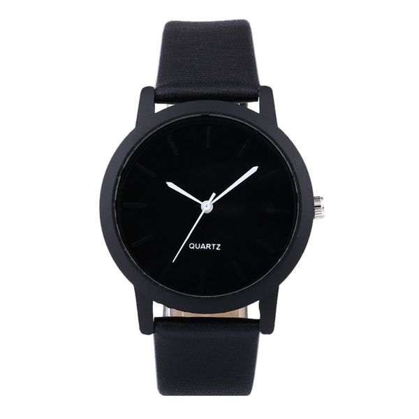 

fashion luxury watch simple sport casual personality creative women's watches with leather strap gift quartz watch, Slivery;brown