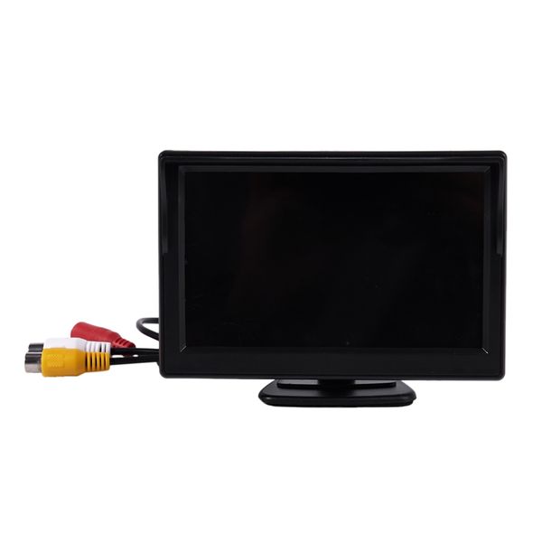 

new 5" 800*480 tft lcd hd screen monitor for car rear rearview backup camera