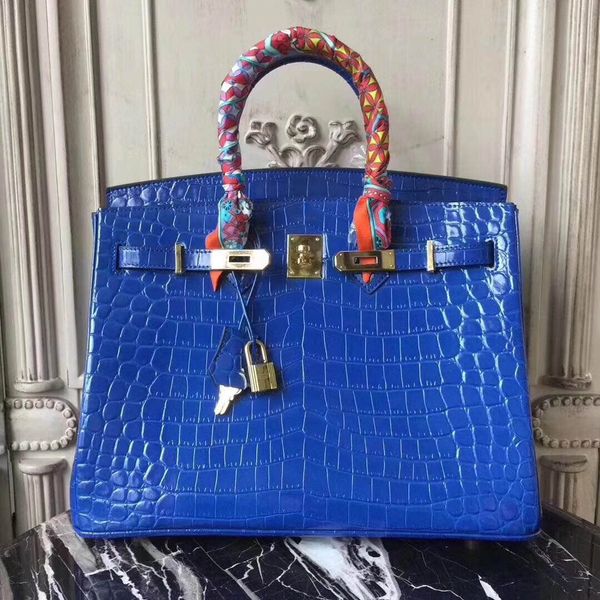

ladies classic handbag french designer handbag genuine leather crocodile line hand wax line style of fashion lady