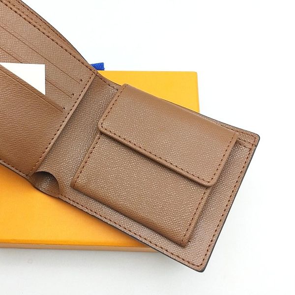 

Paris плед Check Style Designer Mens Wallet Известные Мужчины Роскошные бумажники Двойные С монет