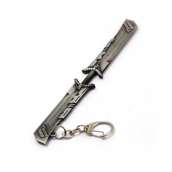 

movie thanos keychain film 4 bag keychians fans gift party, Silver