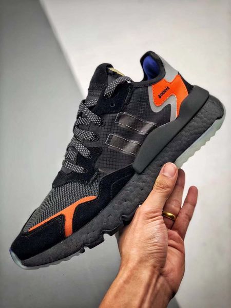 

with box mens nite jogger boost running shoes fashion retro cg7088 3m popcorn designer shoes sport casual walking outdoors athletic sneakers