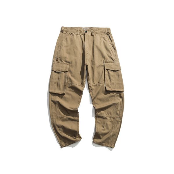 

yi dao vintage bib целом молодые мужчины-стрит популярной марка multi-кармана снимите повседневные брюки в японском стиле студенты шаровары, White;black