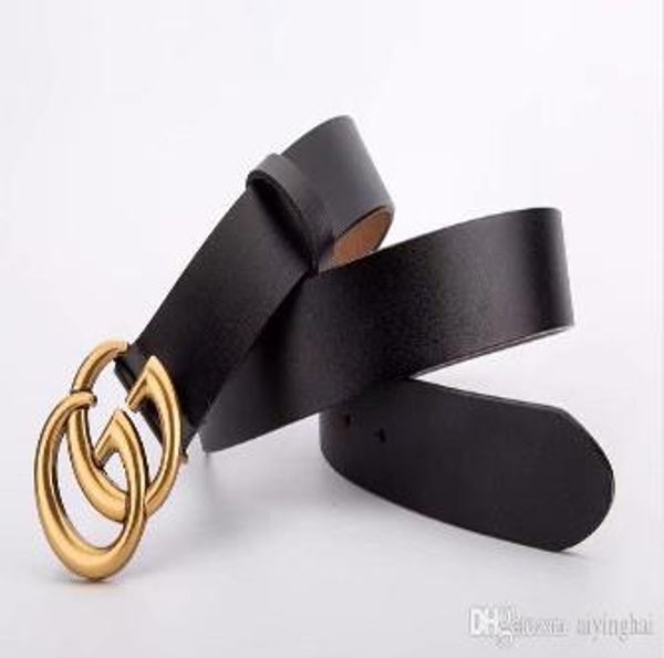 

2019 designer business waistbands imports really leather fashion, Black;brown