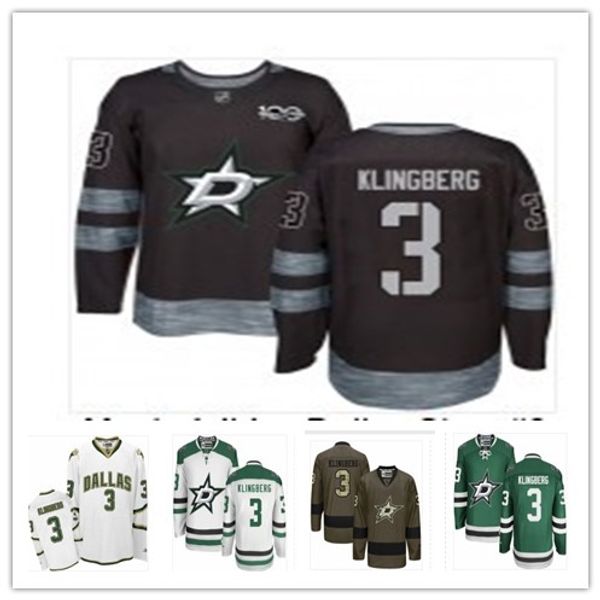 dallas stars klingberg jersey