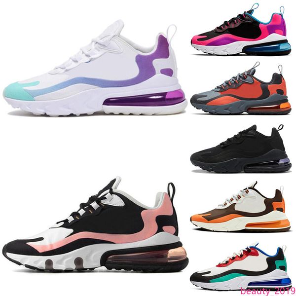 

bleached coral dusk purple react running shoes for men women fashion bauhaus right travis scotts triple black mens 2020 trainers sneakers