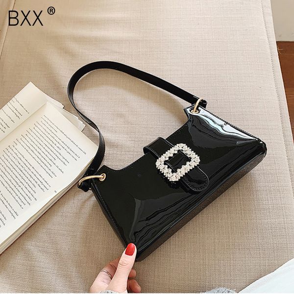 

bxx] patent leather diamond crossbody bags for women 2020 spring new arrival shoulder messenger bag female handbags hm130