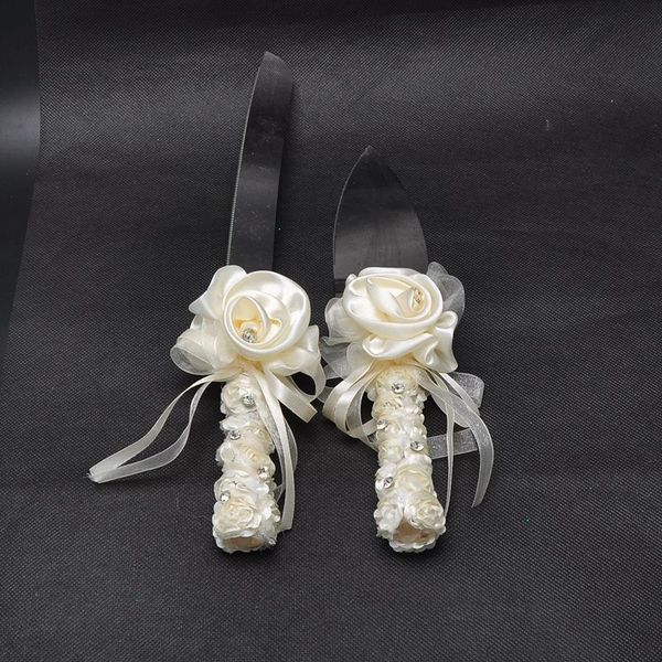 

pack of 2 wedding cake knife & server set wedding gift & favor set
