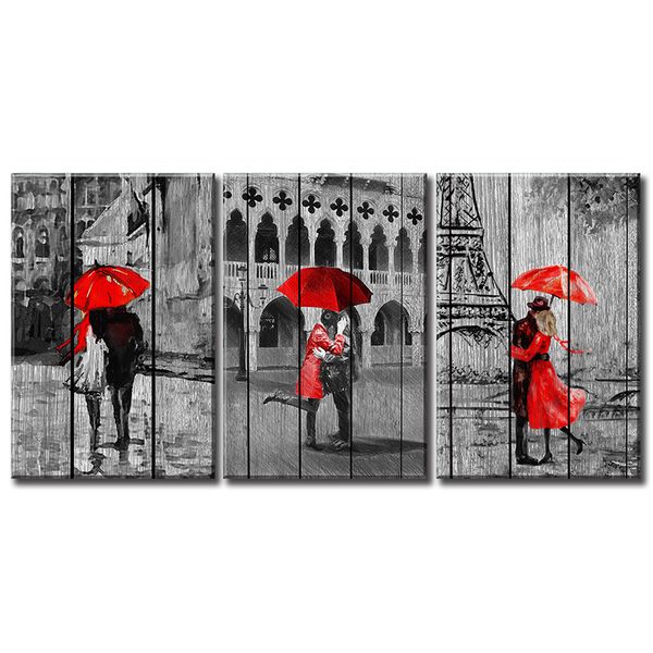 

3 piece black and white woman fashion canvas hd paintings minimalist decor wall art pictures for living room bedroom