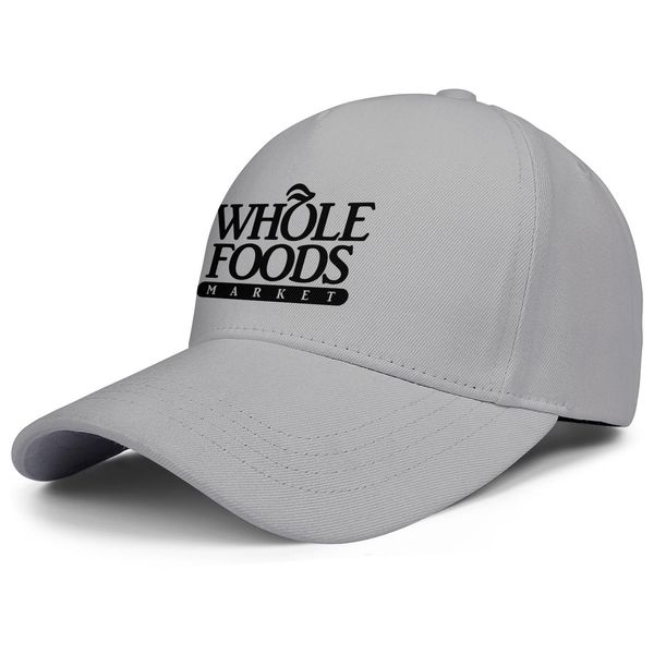 

fashion whole foods market healthy organic baseball cap vintage stylish trucke hats logo food old logos flash gold, Blue;gray