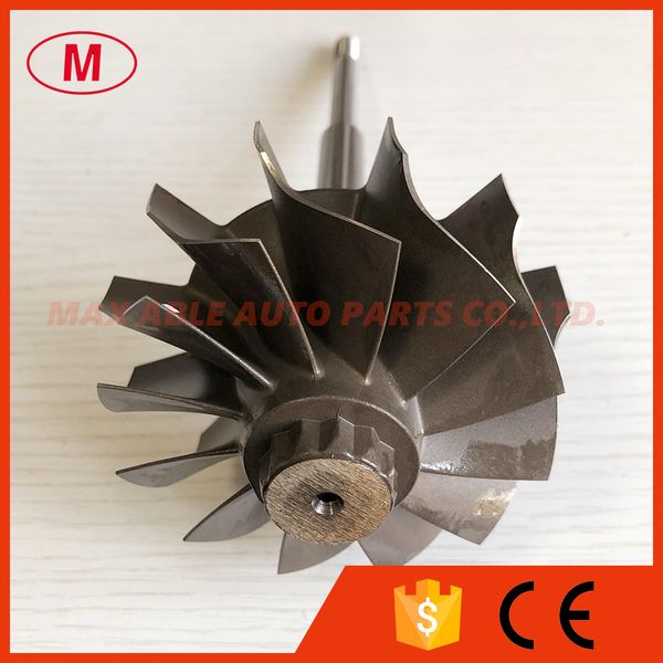 

hx55 77/86mm 12 blades 4044314 turbine wheel/turbine shaft&wheel/turbo wheel