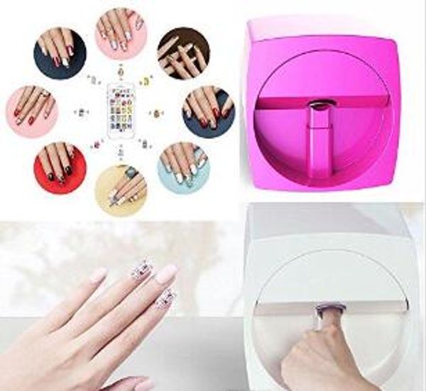 

2020 new 3d effect nails automatically print mobile devices, manual and nail nails for use in nail salons fast shipping