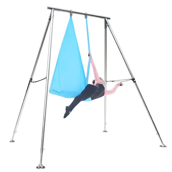 

6 meter yoga hammock and yoga frame for swings frame