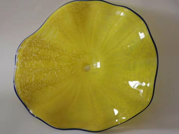 

fashion new hand blown art glass plates for l crystal art deco glass mounted wall lamps european style custom glass wall plates