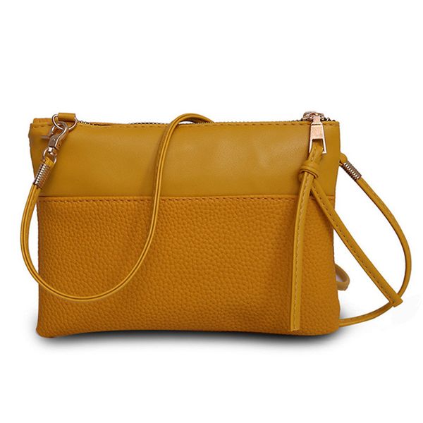 

women's clutch bag pu leather crossbody bags enveloped handbags small messenger shoulder bags bolsos ladies phone purse #40