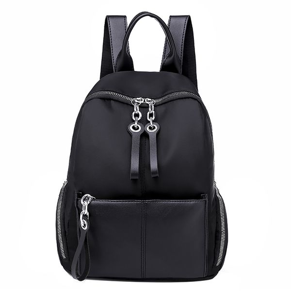 

women backpack 2019 joker shoulder back pack bag women casual oxford cloth backpacks female school bags for teenage girls