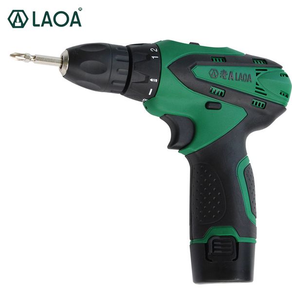 

laoa electric screwdriver 12v lithium battery electric drill for wood tile