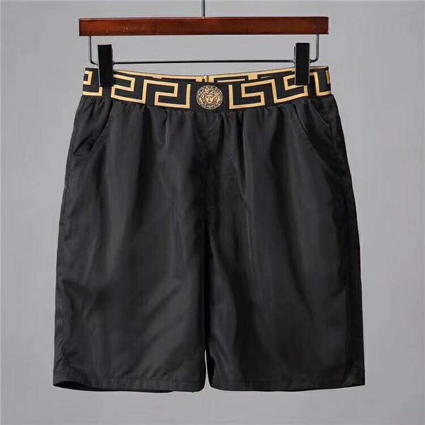 

2019 wholesale summer fashion shorts new designer board short quick drying swimwear printing board beach pants men mens swim shorts -3xl r8, Blue