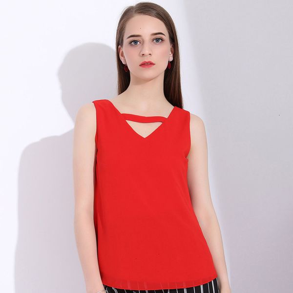 

women blouses for women womens and summer 2019 sleeveless chiffon blouse for women boho backless shirt streetwear tank, White