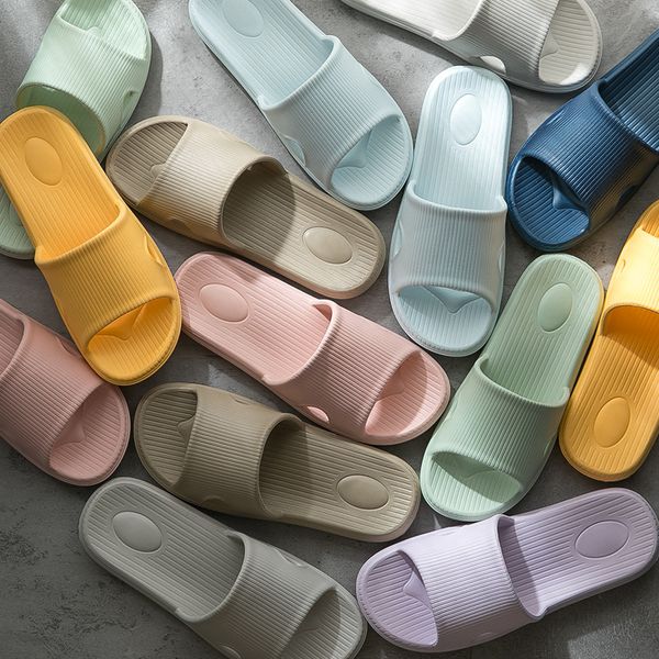 

men's summer home new style men's slippers, Black