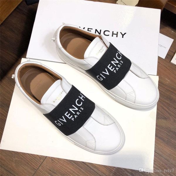 

19fw brands new high casual shoes for men canvas lace up mens hip hop shoes men high sneaker big size 39-44 dec4 yecq5, Black