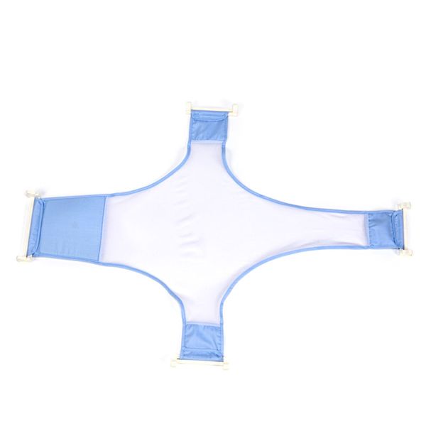 

newborn infant baby bath adjustable antiskid net bathtub sling mesh net accessories an88