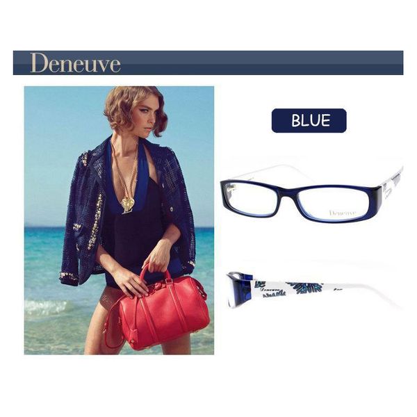 

wholesale-zenottic 2019 new fashion design eyeglasses frame women lady acetate optes frames prescription lense can be customized, Black