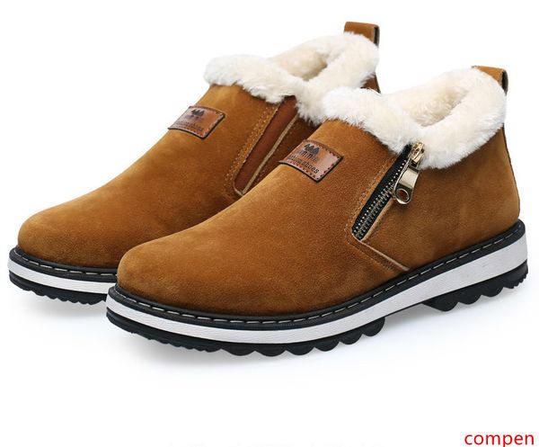 

foreign trade cross border autumn new men s low cut men s boots winter casual