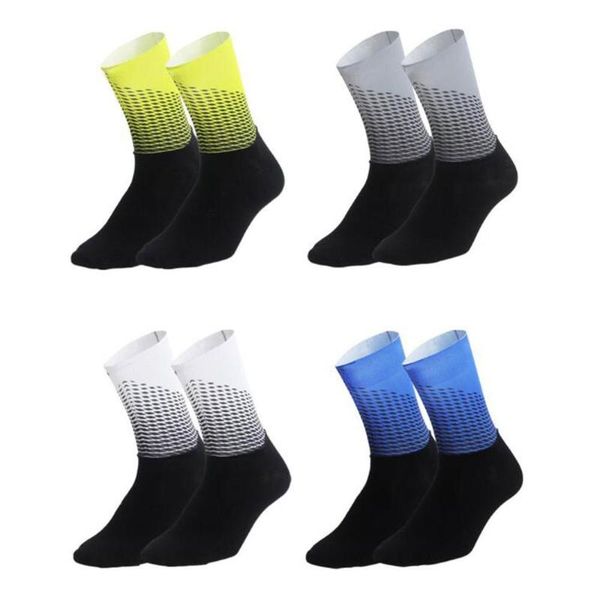

sports socks compression nylon nursing stockings specializes outdoor cycling fast-drying breathable adult, Black