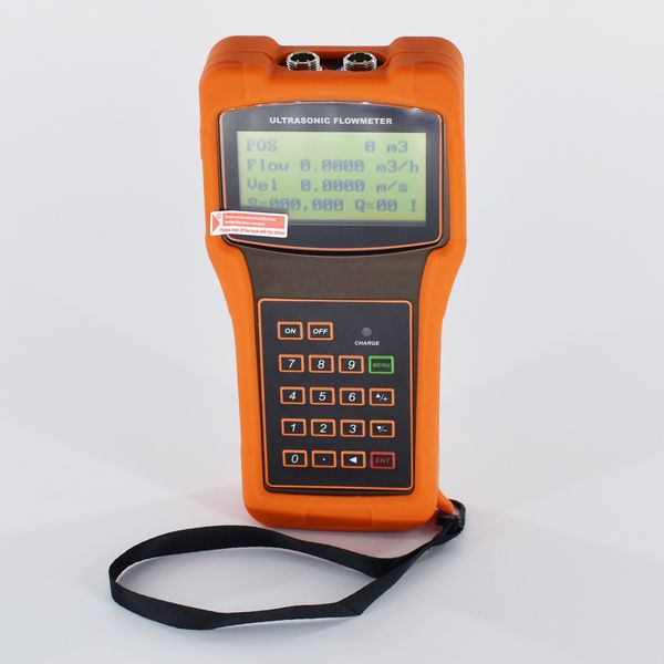 

ultrasonic liquid flow meter tuf-2000h dn50-700mm digital portable flowmeter tm-1 transducer